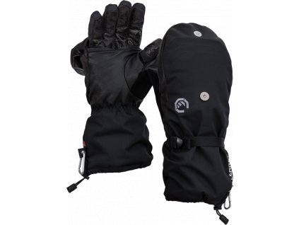 Vallerret Alta Arctic Mitt: Black XS