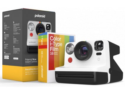 Polaroid Now Gen 2 E-box Black & White