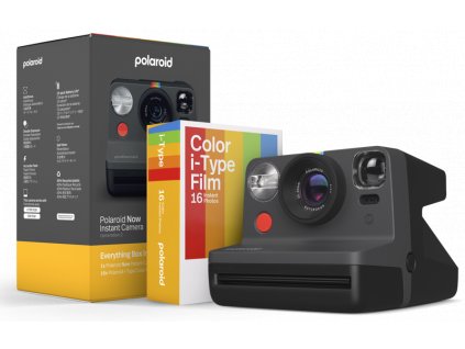 Polaroid Now Gen 2 E-box Black