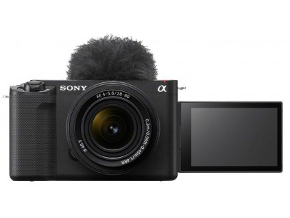 SONY Alpha ZV-E1 kit s 28–60mm f/4–5,6  + 100 € na nákup objektívu alebo príslušenstva