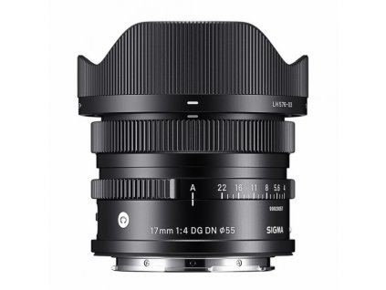 Sigma 17 mm f/4 DG DN Contemporary I series pre L-mount