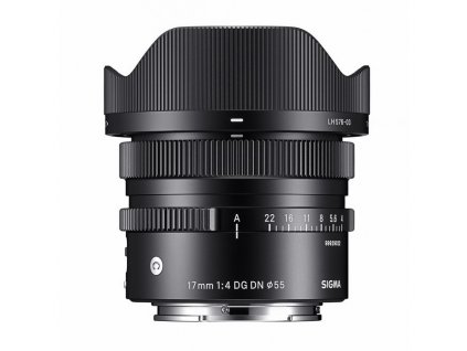 Sigma 17 mm f/4 DG DN Contemporary I series pre Sony E