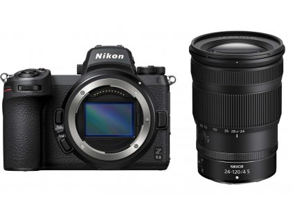 Nikon Z6 II + Z 24-120 mm f/4 S