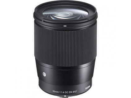 Sigma 16 mm f/1.4 DC DN Contemporary pre Nikon Z