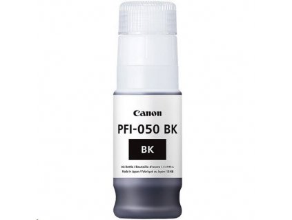 Canon ink bottle PFI-050BK 70ml