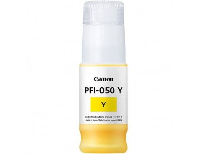 Canon ink bottle PFI-050Y 70ml