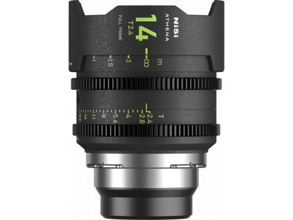 NiSi Cine Lens Athena Prime 14mm t/2.4 PL-Mount