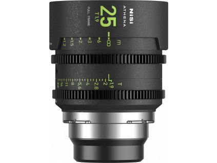 NiSi Cine Lens Athena Prime 25 mm t/1.9 PL-Mount