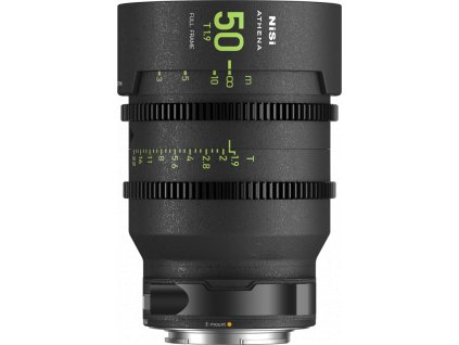 NiSi Cine Lens Athena Prime 50 mm T1.9 E-Mount