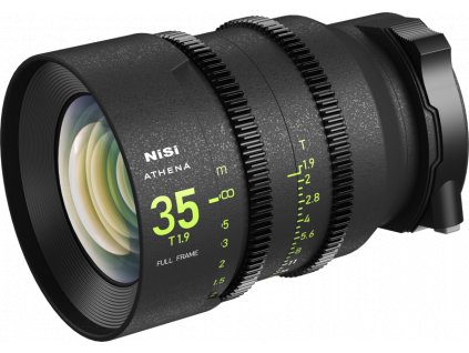 NiSi Cine Lens Athena Prime 35 mm T1.9 RF-Mount