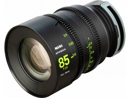 NiSi Cine Lens Athena Prime 85 mm T1.9 RF-Mount