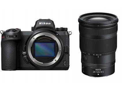 Nikon Z7 II + Nikkor 24-120 mm f/4 S