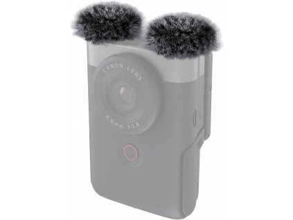 SmallRig 4177 Furry Windscreen for Canon PowerShot V10