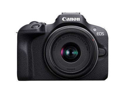 Canon EOS R100 + RF-S 18-45 mm f/4.5-6.3 IS STM  + cashback 60 €