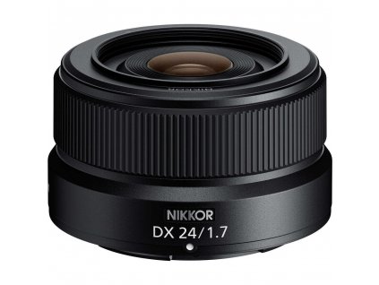 Nikon Z DX 24 mm f/1.7