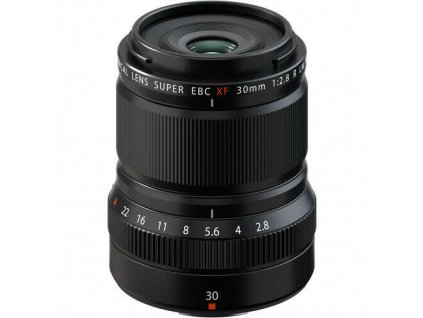 Fujifilm XF 30 mm f/2.8 LM WR Macro  + Záruka 3 roky