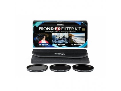 hoya prond ex filter kit sada filtru prond ex 8x64x1000x 77 mm 5