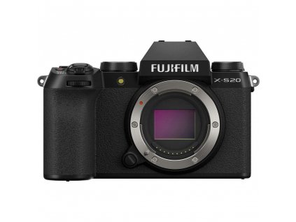 Fujifilm X-S20, telo