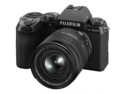 FUJIFILM X S20 Mirrorless Camera with 18 55f