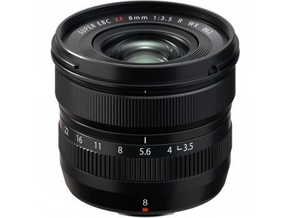 Fujifilm Fujinon XF 8 mm f/3.5 R WR  + Záruka 3 roky