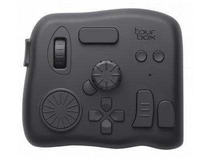 Tourbox Elite Bluetooth konzola pre úpravu fotografií, videí a grafiky