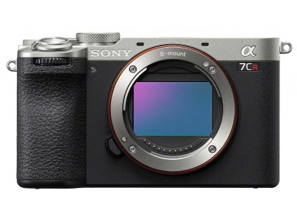 Sony Alpha A7CR telo strieborné