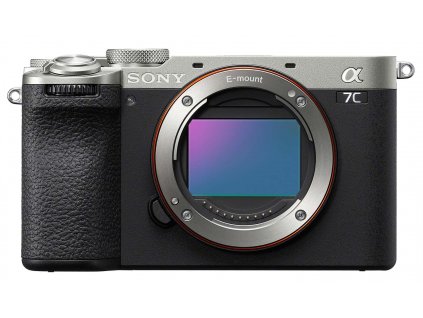 Sony Alpha A7C II telo strieborné  + zľavový kód ALPHA10 na 10 %