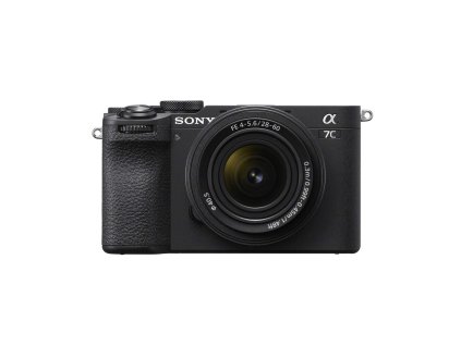 Sony Alpha A7C II + FE 28 60 mm f 4 5.6 čierny