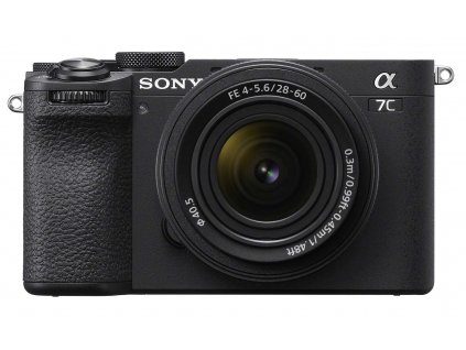 Sony Alpha A7C II + FE 28-60 mm f/4-5.6 čierny  + zľavový kód ALPHA10 na 10 %