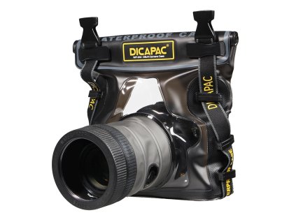 Podvodné púzdro DiCAPac WP-S10 pre fotoaparáty večšej veľkosti so zoomom