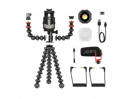 Joby GorillaPod Advanced Mobile Vlogging kit