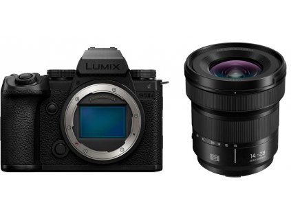 Panasonic Lumix S5 II X + 14-28 mm f/4–5.6 Macro