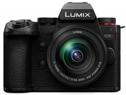 Panasonic Lumix G9 II + G Vario 12-60 mm f/3.5-5.6 ASPH Power O.I.S.