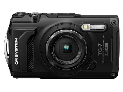 OM System TG-7, čierny