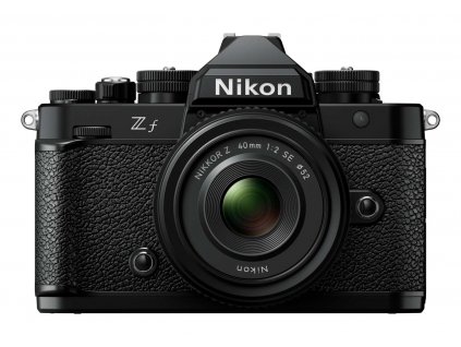 Nikon Z f + Nikkor Z 40 mm f/2 SE