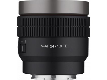 Samyang V-AF 24 mm T/1.9 pre Sony FE