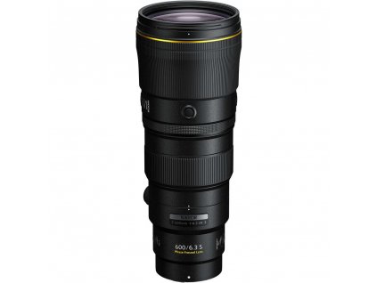 Nikon Z 600 mm f/6.3 VR S  + zľava 1000 € pri kúpe s telom