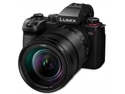 Panasonic Lumix S5 II + Lumix S 24-105 mm f/4  + zľavový kód PANA300 na 300 €