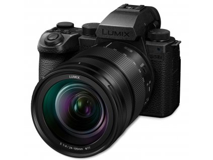 Panasonic Lumix S5 II X + Lumix S 24-105 mm f/4  + zľavový kód PANA300 na 300 €