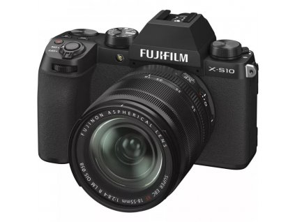 FUJIFILM X S10 Mirrorless Digital Camera with 18 55