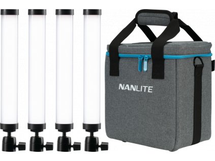 Nanlite Pavotube II 6C- kit 4 svetiel s brašňou