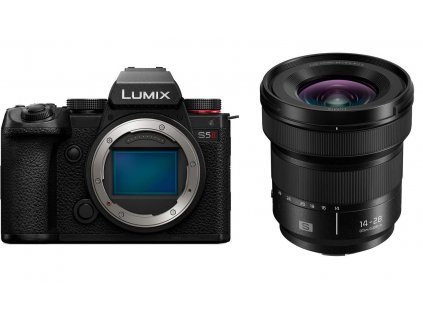 Panasonic Lumix S5 II + Lumix S 14-28 mm f/4–5.6 Macro