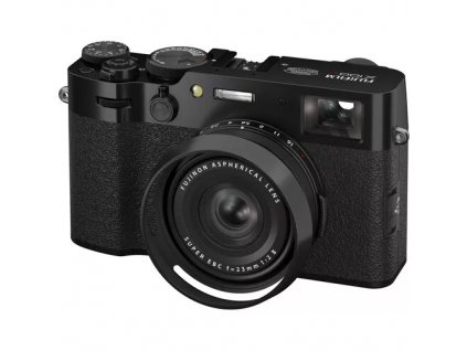 FUJIFILM X100VI Digital Camera (Black)g