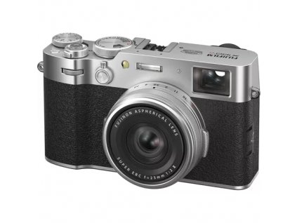 FUJIFILM X100VI Digital Camera (Silver)g