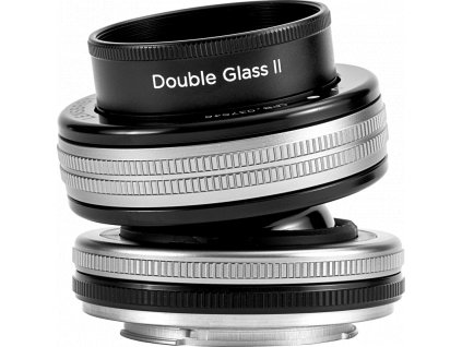 Lensbaby 50 mm f/2.5 Composer Pro II Double Glass II Optic pre Pentax K