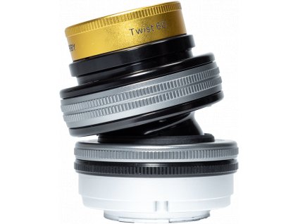 Lensbaby 60 mm f/2.5 Composer Pro II w/Twist 60 +ND Filter pre Nikon Z Mount