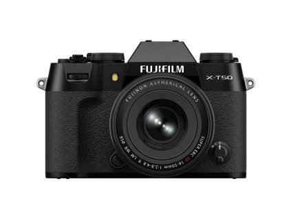 Fujifilm X-T50 + Fujinon 16-50 mm f/2.8-4.8, čierny  + Zľava 200 € pri kúpe s obejktívom / Zľava 200 € pri kúpe s obejktívom / Záruka 3 roky