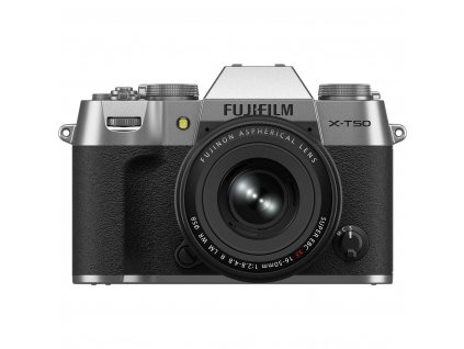 Fujifilm X-T50 + Fujinon 16-50 mm f/2.8-4.8, strieborný  + Zľava 200 € pri kúpe s obejktívom / Záruka 3 roky / Zľava 200 € pri kúpe s obejktívom