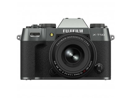 Fujifilm X-T50 + Fujinon 16-50 mm f/2.8-4.8, sivý  + Zľava 200 € pri kúpe s obejktívom / Záruka 3 roky / Zľava 200 € pri kúpe s obejktívom