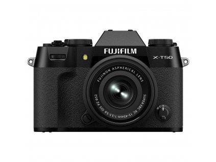 Fujifilm X-T50 + Fujinon 15-45 mm f/3.5-5.6, čierny  + Zľava 200 € pri kúpe s obejktívom / Záruka 3 roky / Zľava 200 € pri kúpe s obejktívom